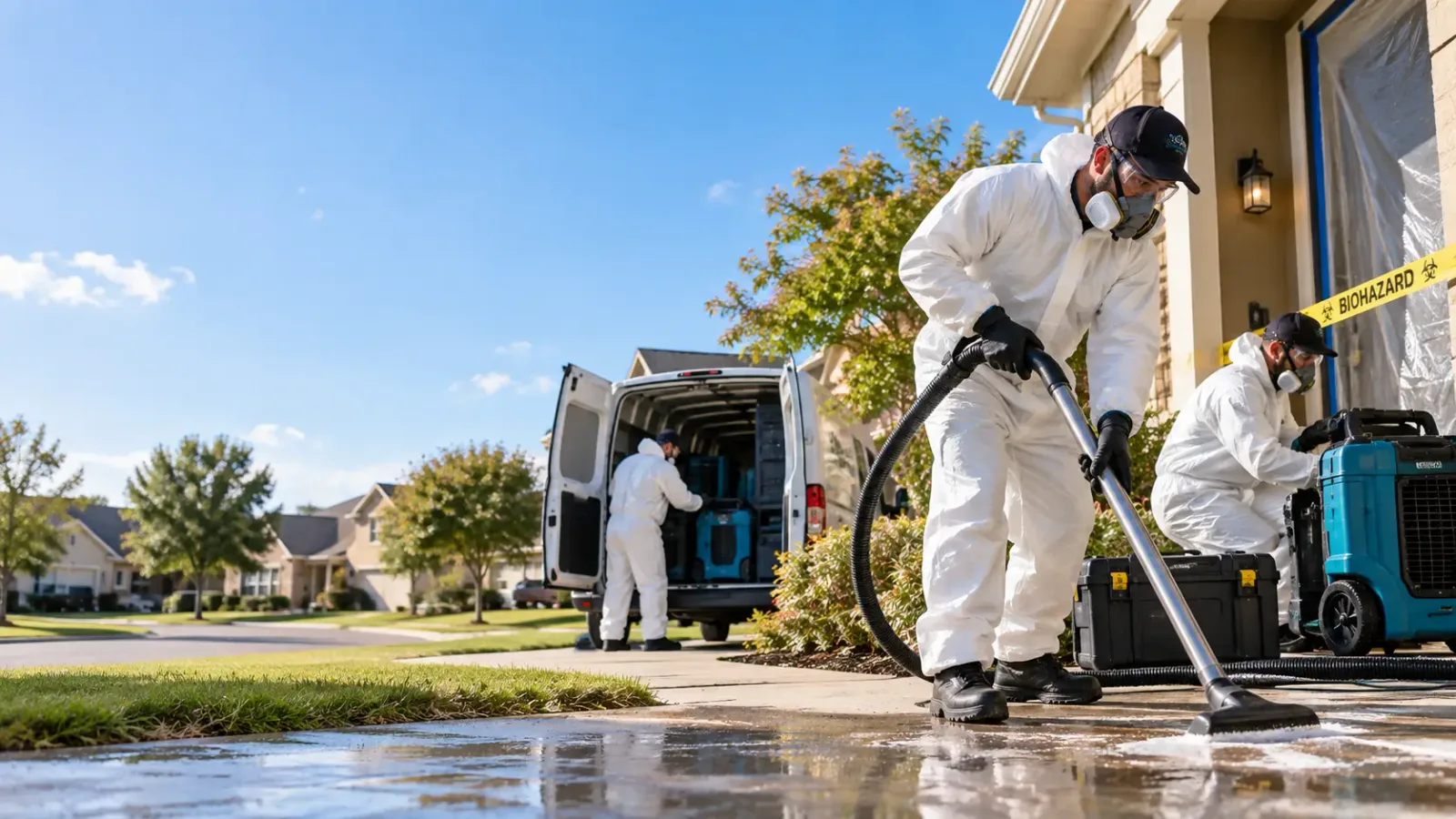 Biohazard Cleanup in Medina, OH